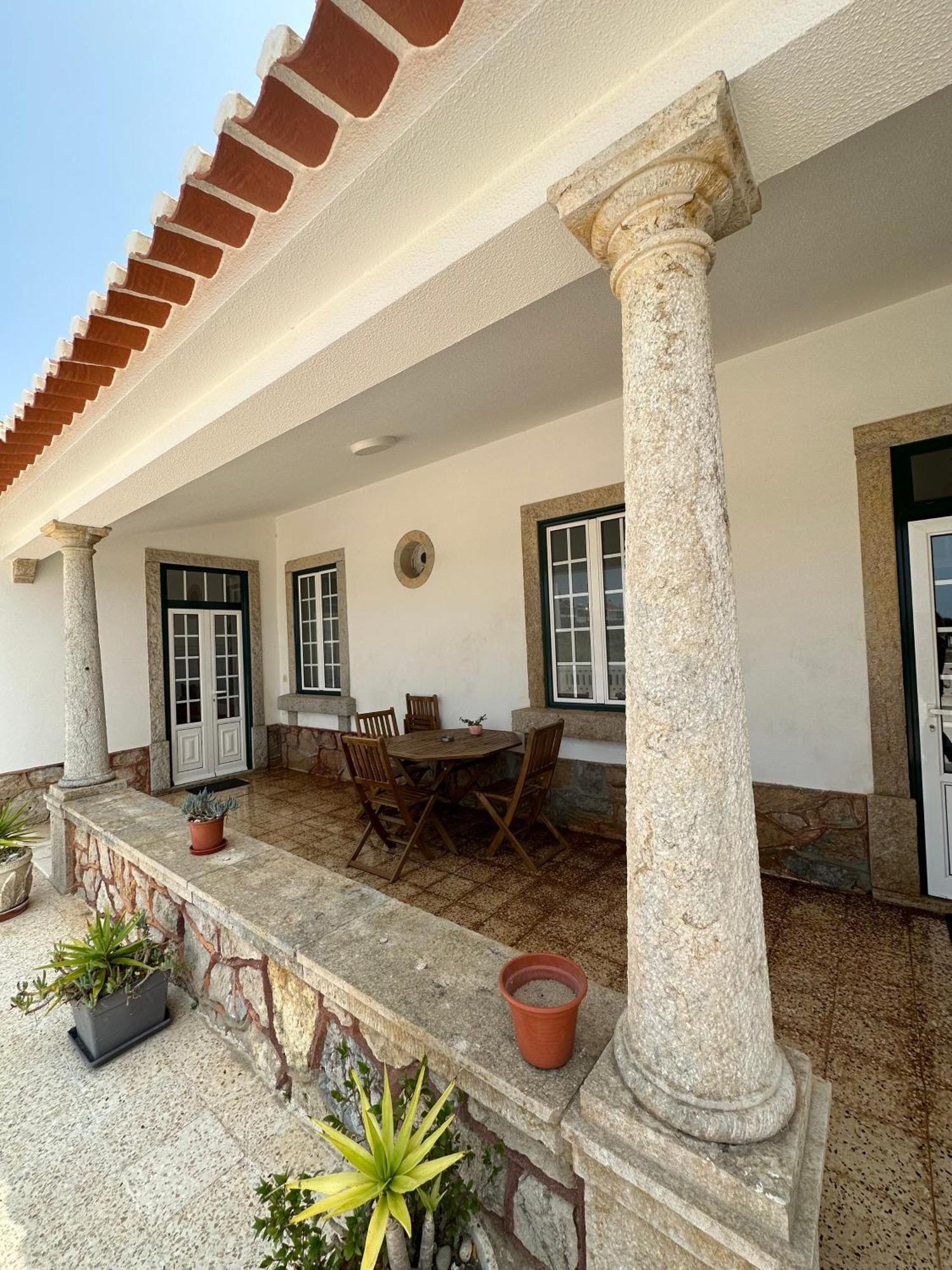 Casa Branca Vandrehjem Ericeira Eksteriør billede
