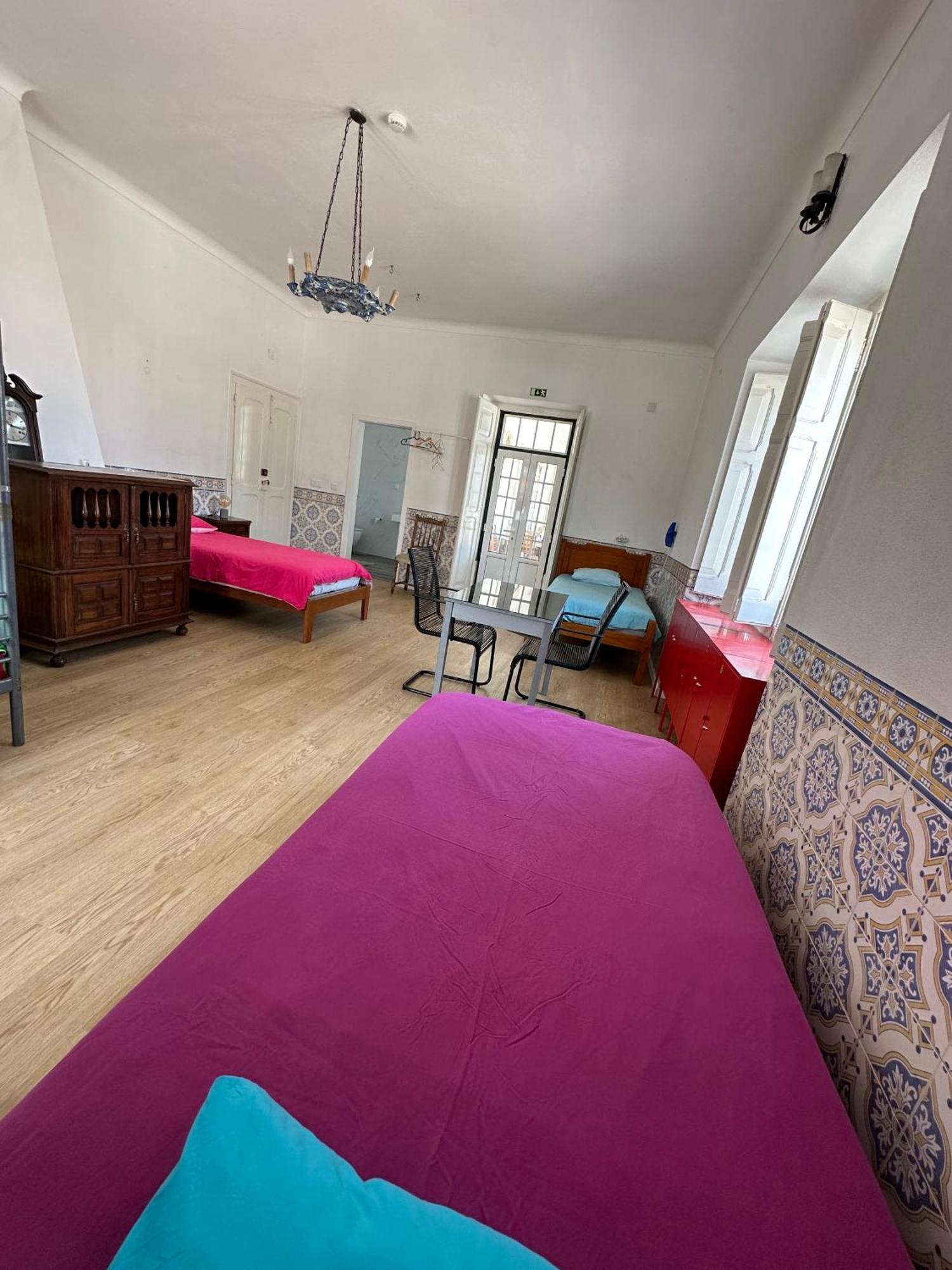 Casa Branca Vandrehjem Ericeira Eksteriør billede