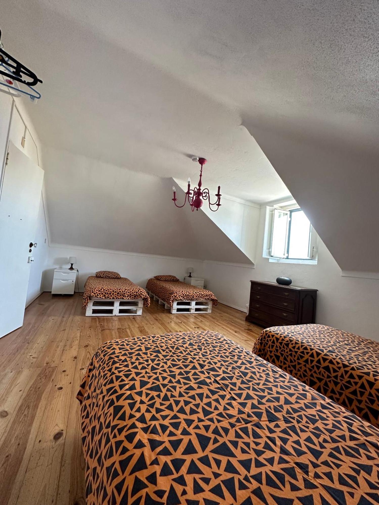 Casa Branca Vandrehjem Ericeira Eksteriør billede