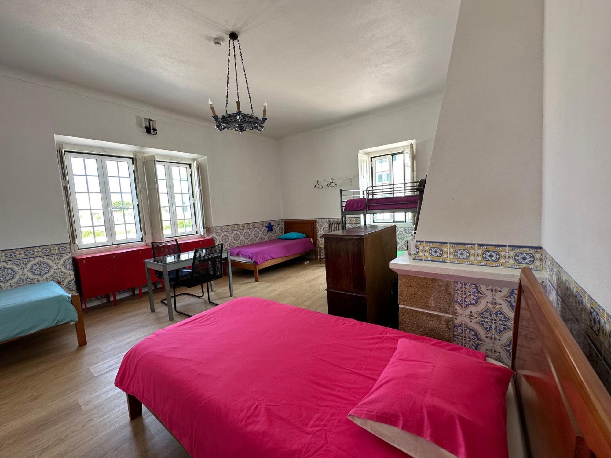 Casa Branca Vandrehjem Ericeira Eksteriør billede