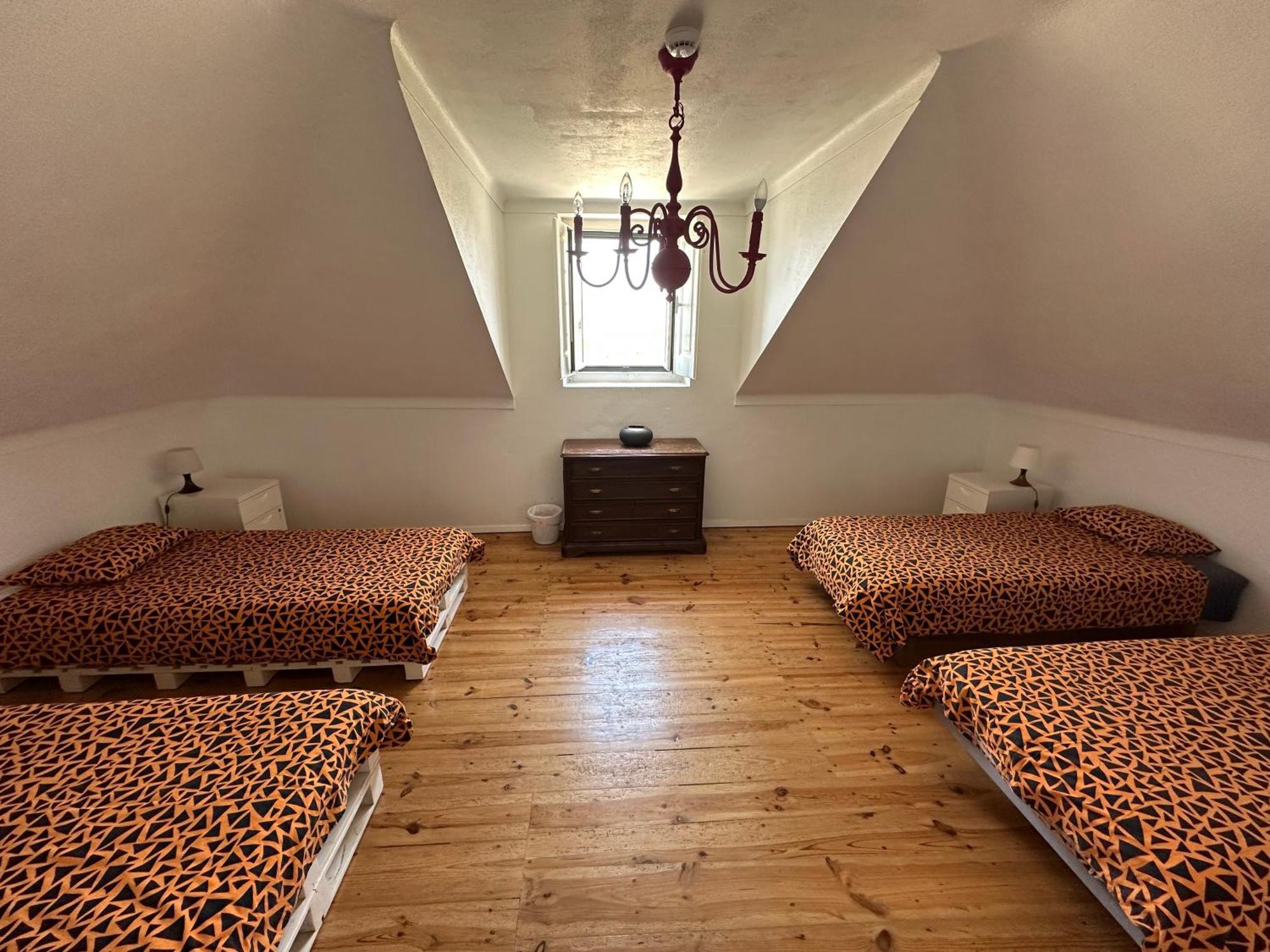 Casa Branca Vandrehjem Ericeira Eksteriør billede