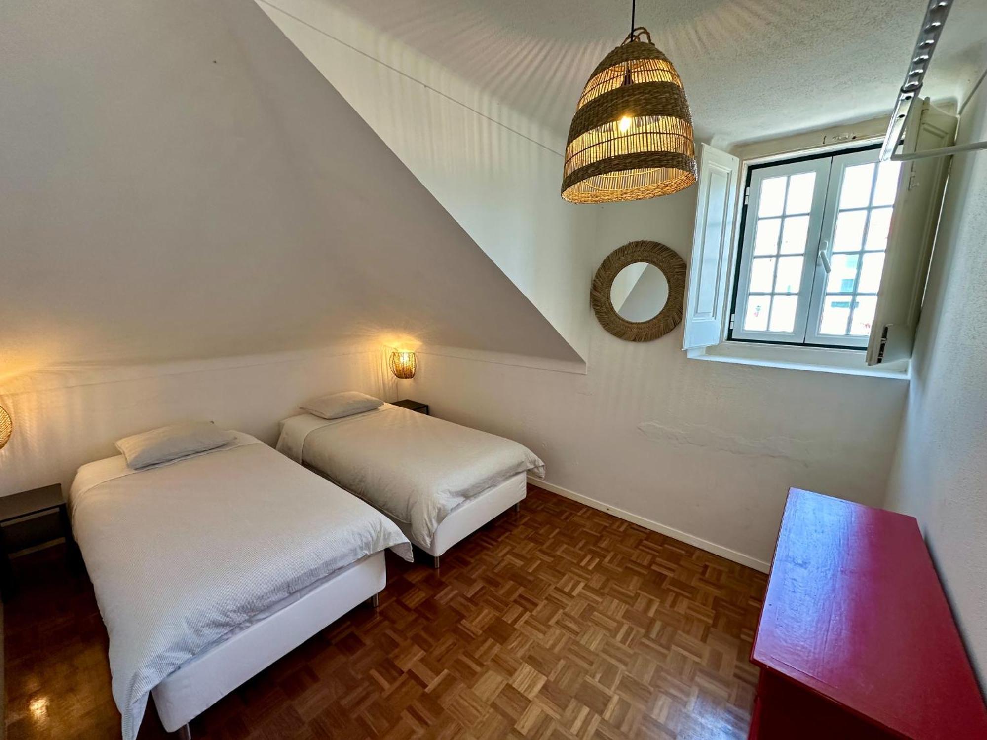 Casa Branca Vandrehjem Ericeira Eksteriør billede
